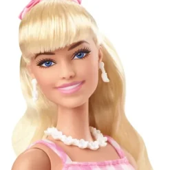 Mattel Barbie Et Poupées Mannequin<Poupee Barbie Le Film - Barbie Robe Vichy Rose
