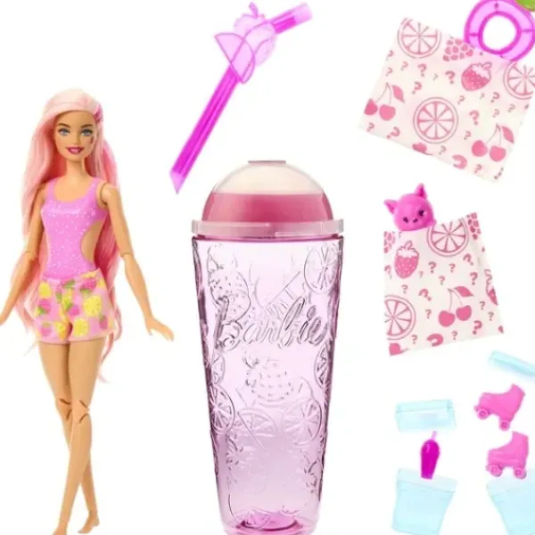 Mattel Barbie Et Poupées Mannequin<Poupee Barbie Pop Reveal Fraise
