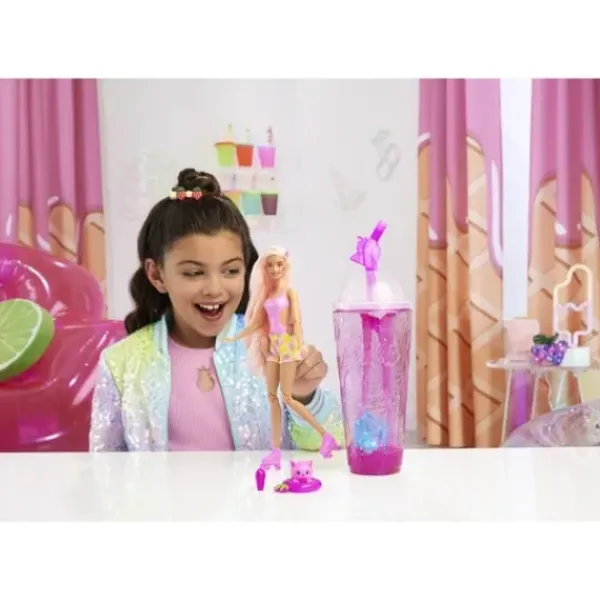 Mattel Barbie Et Poupées Mannequin<Poupee Barbie Pop Reveal Fraise