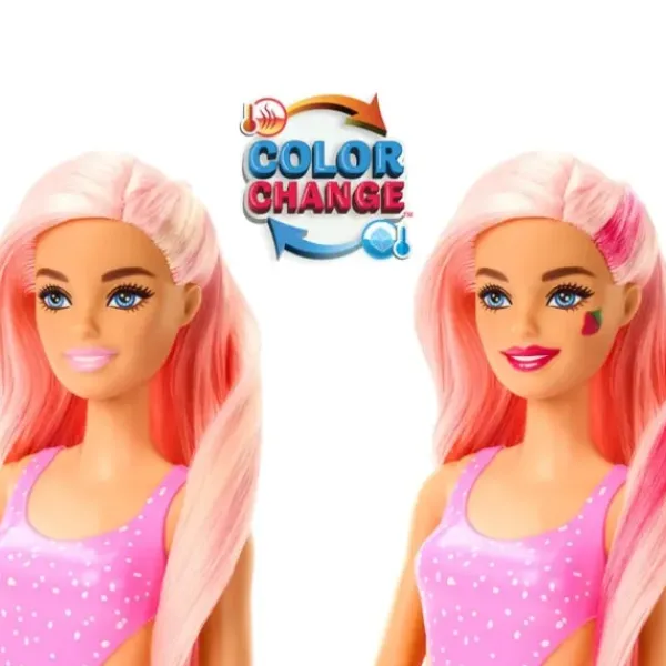 Mattel Barbie Et Poupées Mannequin<Poupee Barbie Pop Reveal Fraise