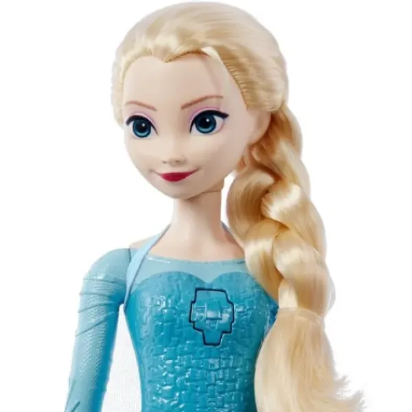 Mattel Poupées<Poupee Chantante Elsa - La Reine Des Neiges