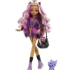 Mattel Poupées<Poupee Clawdeen Wolf Et Son Animal De Compagnie - Monster High
