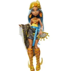 Mattel Poupées<Poupee Cleo De Nile Et Son Casier Secret - Monster High