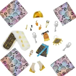 Mattel Poupées<Poupee Cleo De Nile Et Son Casier Secret - Monster High