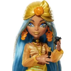 Mattel Poupées<Poupee Cleo De Nile Et Son Casier Secret - Monster High