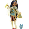 Mattel Poupées<Poupee Cleo De Nile Et Son Animal De Compagnie - Monster High