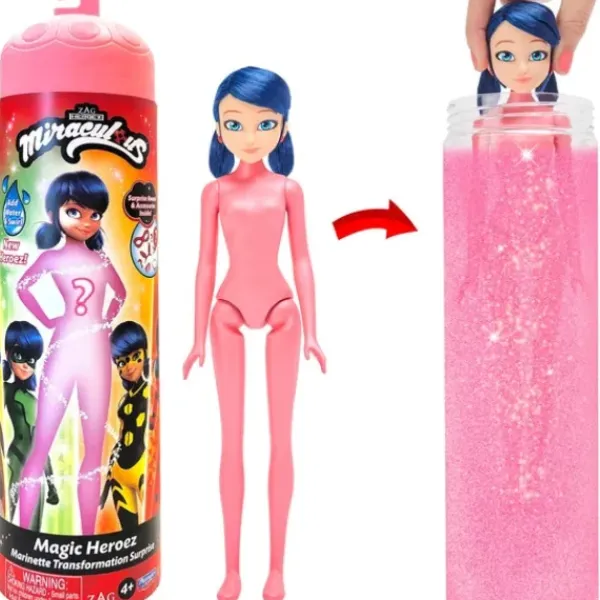 Bandai Barbie Et Poupées Mannequin<Poupee Color Change Ladybug