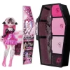 Mattel Poupées<Poupee Draculaura Et Son Casier Secret - Monster High