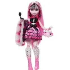 Mattel Poupées<Poupee Draculaura Et Son Casier Secret - Monster High