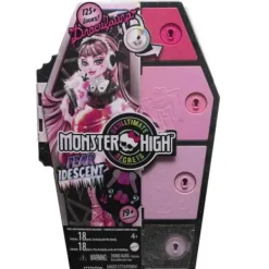 Mattel Poupées<Poupee Draculaura Et Son Casier Secret - Monster High