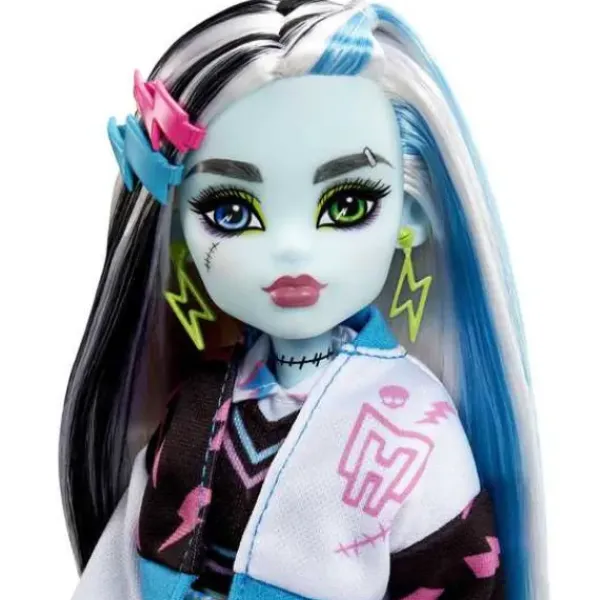 Mattel Poupées<Poupee Frankie Stein Et Son Animal De Compagnie - Monster High