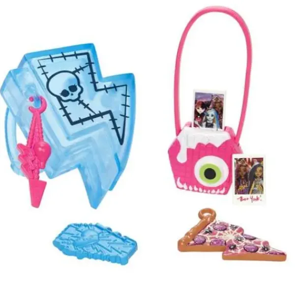 Mattel Poupées<Poupee Frankie Stein Et Son Animal De Compagnie - Monster High