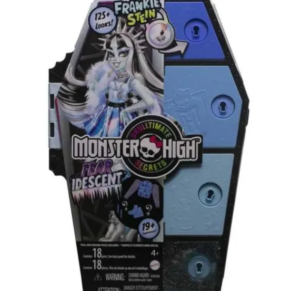 Mattel Poupées<Poupee Frankie Stein Et Son Casier Secret - Monster High