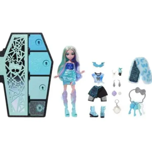 Mattel Poupées<Poupee Lagoona Blue Et Son Casier Secret - Monster High