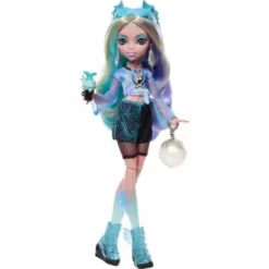 Mattel Poupées<Poupee Lagoona Blue Et Son Casier Secret - Monster High