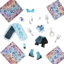 Mattel Poupées<Poupee Lagoona Blue Et Son Casier Secret - Monster High
