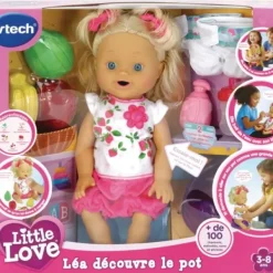 VTech Poupons Interactifs<Poupee Lea Découvre Le Pot - Little Love