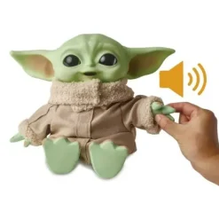 Mattel Peluches Super-héros Et Personnages<Poupee L'Enfant 28 Cm - Star Wars The Mandalorian
