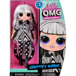Mga Barbie Et Poupées Mannequin<Poupee L.O.L Surprise Omg Classique Serie 3 - Groovy Babe