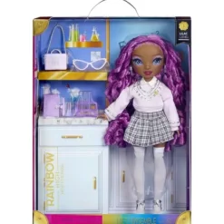 Mga Barbie Et Poupées Mannequin<Poupee Rainbow High Body Line - Lilac Lane