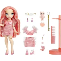 Mga Barbie Et Poupées Mannequin<Poupee Rainbow High Body Line - Pinkly