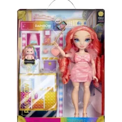 Mga Barbie Et Poupées Mannequin<Poupee Rainbow High Body Line - Pinkly