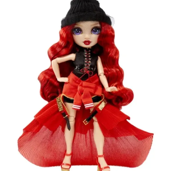Mga Barbie Et Poupées Mannequin<Poupee Rainbow High Fantastic Fashion - Ruby Anderson