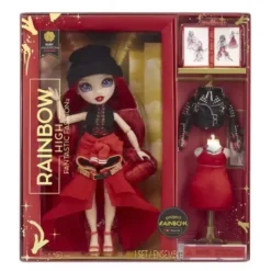 Mga Barbie Et Poupées Mannequin<Poupee Rainbow High Fantastic Fashion - Ruby Anderson