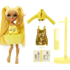 Mga Barbie Et Poupées Mannequin<Poupee Rainbow High Fantastic Fashion - Sunny Madison