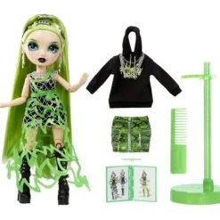 Mga Barbie Et Poupées Mannequin<Poupee Rainbow High Fantastic Fashion - Jade Hunter