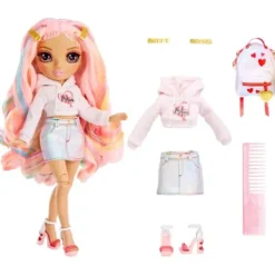 Mga Barbie Et Poupées Mannequin<Poupee Rainbow High Junior Serie 3 - Kia Hart
