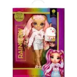 Mga Barbie Et Poupées Mannequin<Poupee Rainbow High Junior Serie 3 - Kia Hart