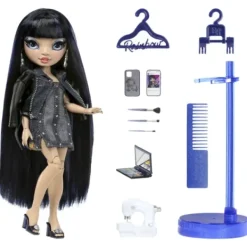 Mga Barbie Et Poupées Mannequin<Poupee Rainbow High Kim Nguyen - Serie 5