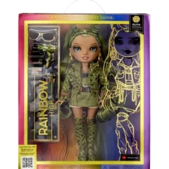 Mga Barbie Et Poupées Mannequin<Poupee Rainbow High Olivia Woods - Serie 5