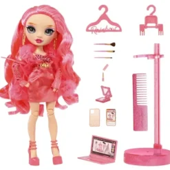 Mga Barbie Et Poupées Mannequin<Poupee Rainbow High Priscilla Perez - Serie 5
