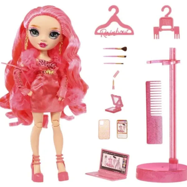 Mga Barbie Et Poupées Mannequin<Poupee Rainbow High Priscilla Perez - Serie 5