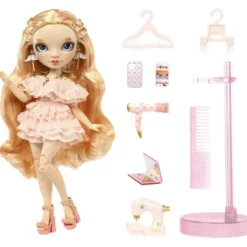 Mga Barbie Et Poupées Mannequin<Poupee Rainbow High Victoria Whitman - Serie 5