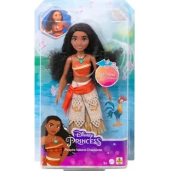Mattel Poupées<Poupee Vaiana Chantante - Disney Princesses