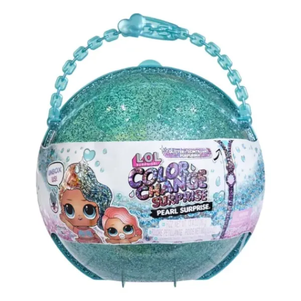 Mga Mini Poupées<Poupées L.O.L Surprise Glitter Color Change - Pearl Blue