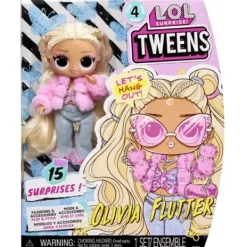 Mga Barbie Et Poupées Mannequin<Poupées L.O.L Surprise Tweens Serie 4 - Olivia Flutter