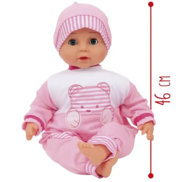 LOVE BEBE Poupons Interactifs<Poupon 46 Cm 50 Mots
