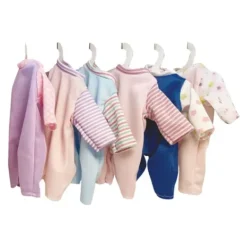LOVE BEBE Poupons<Poupon 30 Cm Et Sa Garde Robe