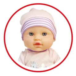 LOVE BEBE Poupons<Poupon 30 Cm Et Sa Garde Robe
