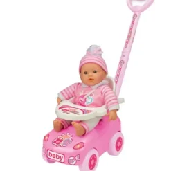LOVE BEBE Poupons<Poupon 37 Cm Et Son Trotteur