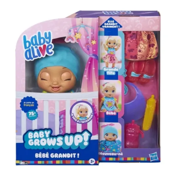 Baby Alive Poupons Interactifs<Poupon Grandit