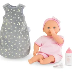 Corolle Poupons<Poupon Bebe Calin Coffret Dodo