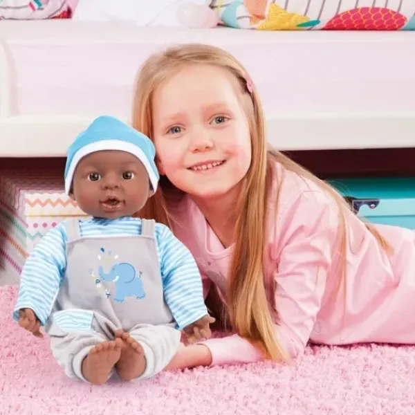LOVE BEBE Poupons Interactifs<Poupon Bebe Interactif Hugo 40 Cm