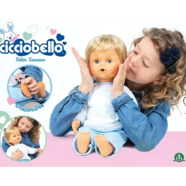 Giochi Poupons Interactifs<Poupon Cicciobello Calin Coucou