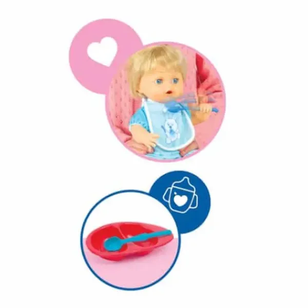Giochi Poupons Interactifs<Poupon Cicciobello Premiers Repas
