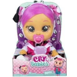 Imc Poupons Interactifs<Poupon Cry Babies Dressy Dotty